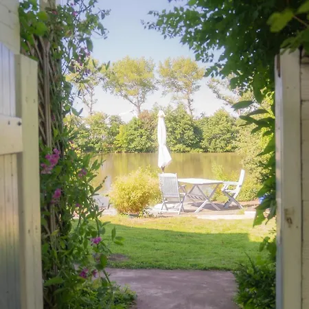 Schillhoern - Urlaub Mit Wasserblick Neuharlingersiel Exterior foto