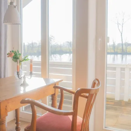 Schillhoern - Urlaub Mit Wasserblick Neuharlingersiel Exterior foto