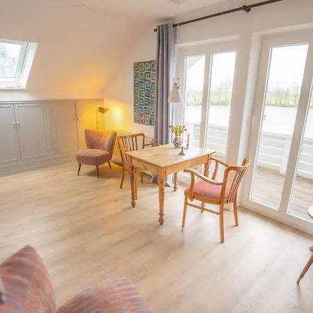 Schillhoern - Urlaub Mit Wasserblick Neuharlingersiel Exterior foto