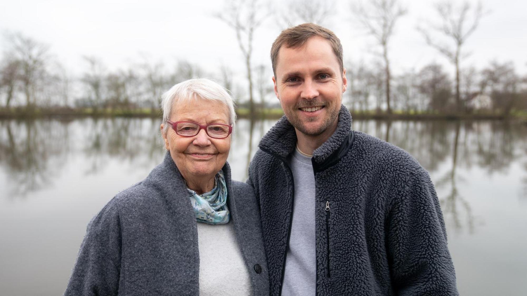 Schillhoern - Urlaub Mit Wasserblick Appartement